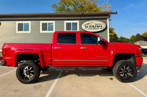 2016 Chevrolet Silverado 1500 LTZ Z71