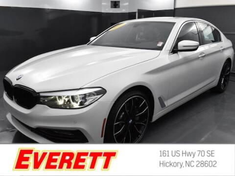 2017 BMW 5 Series for sale at Everett Chevrolet Buick GMC in Hickory NC