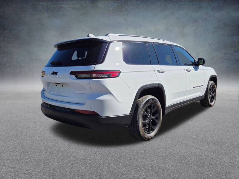 2025 Jeep Grand Cherokee L Altitude X