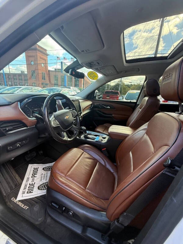 2019 Chevrolet Traverse High Country