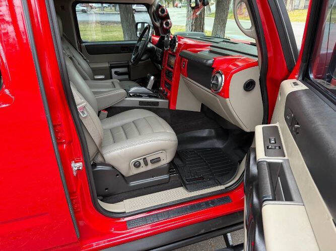 2004 HUMMER H2