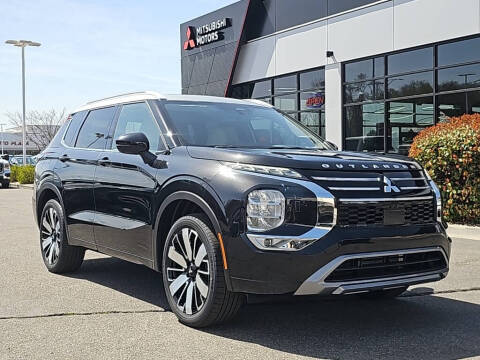 2025 Mitsubishi Outlander SEL Platinum Edition