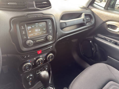 2016 Jeep Renegade Latitude