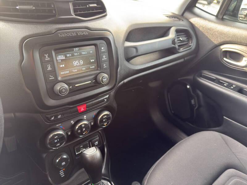 2016 Jeep Renegade Latitude