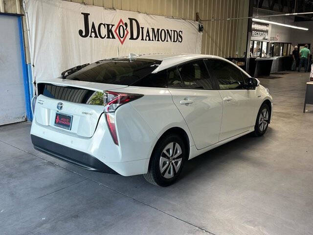 2018 Toyota Prius Three
