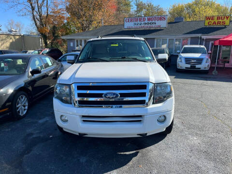 2012 Ford Expedition for sale at Certified Motors in Bear DE