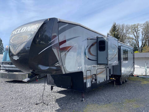 2016 Heartland Cyclone