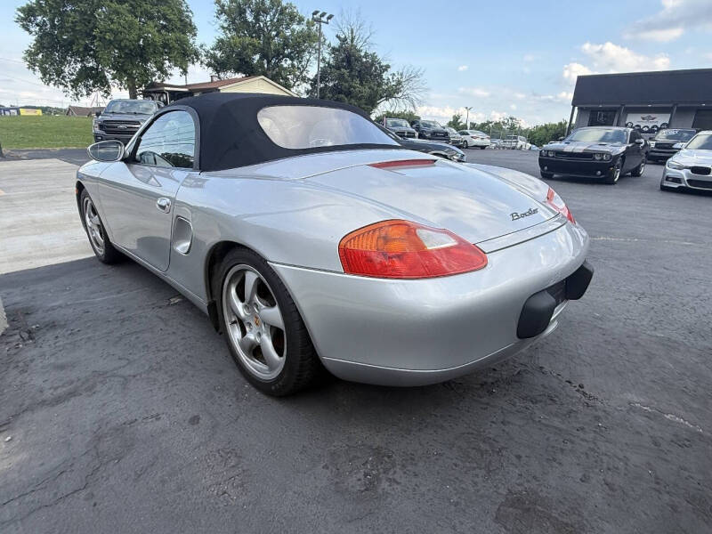 2001 Porsche Boxster