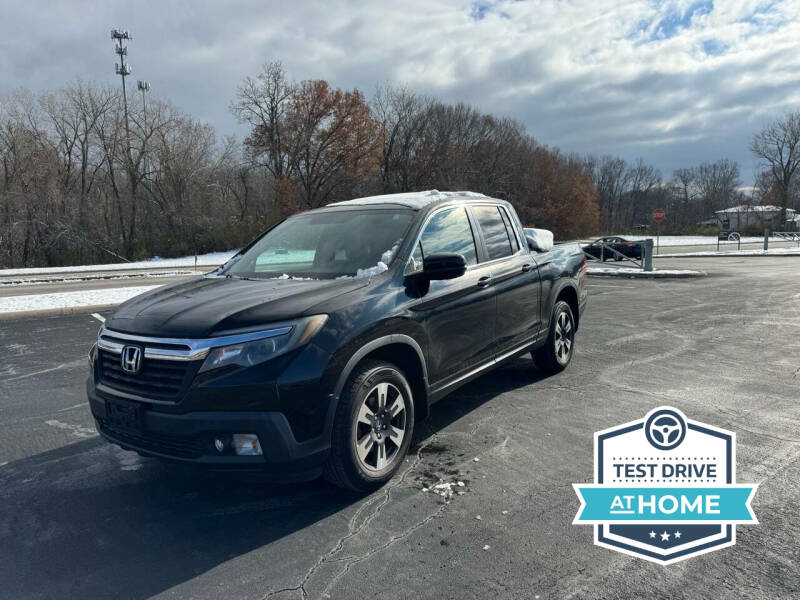 2017 Honda Ridgeline for sale at Carport Enterprise - 6336 State Ave in Kansas City KS