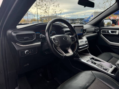 2022 Ford Explorer Timberline