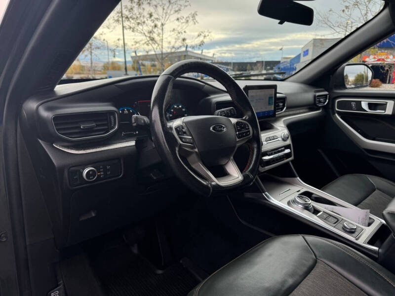 2022 Ford Explorer Timberline