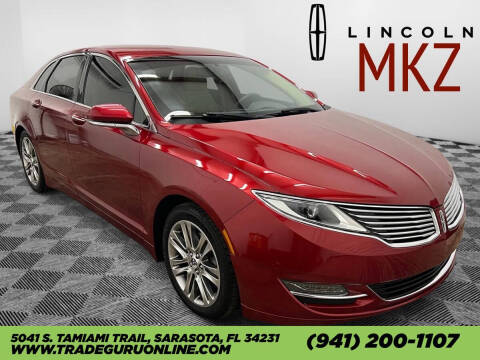 2013 Lincoln MKZ