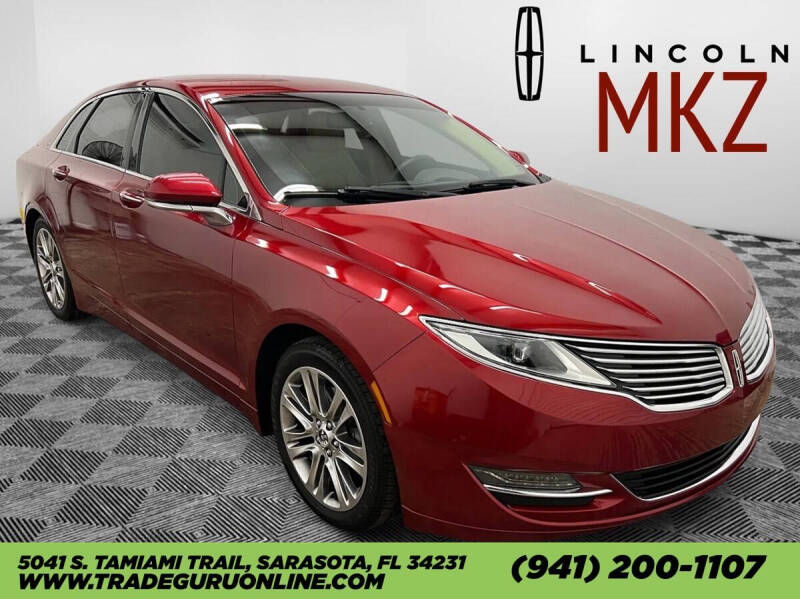 2013 Lincoln MKZ