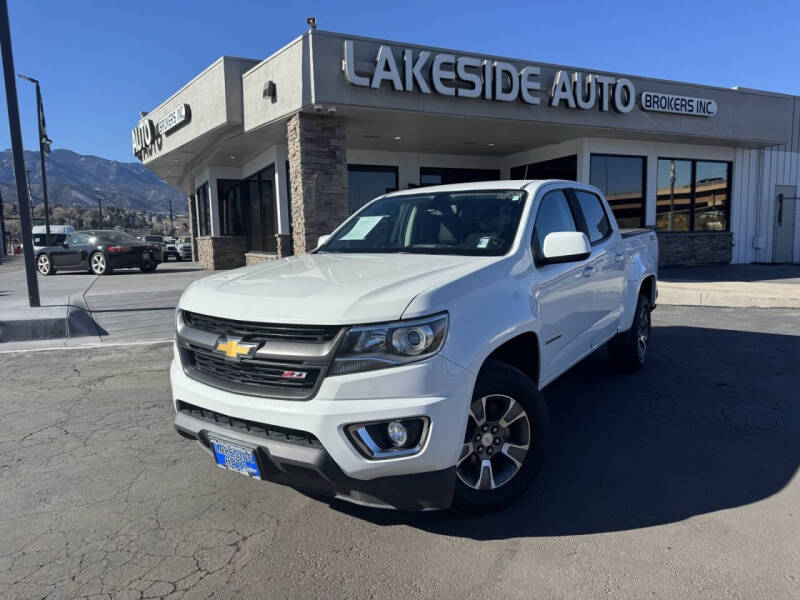 2020 Chevrolet Colorado for sale at Lakeside Auto Brokers in Colorado Springs CO