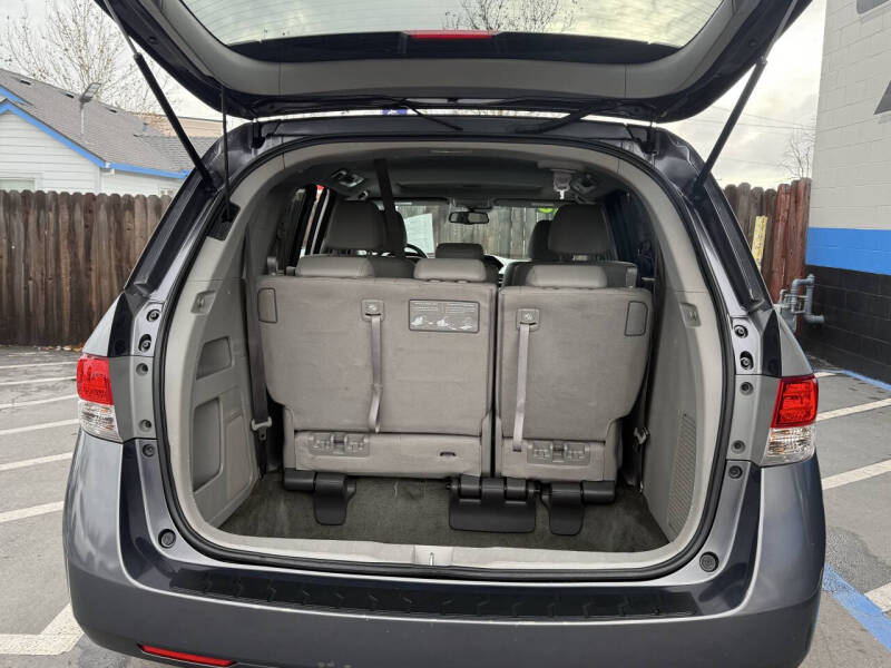 2016 Honda Odyssey EX-L w/Navi