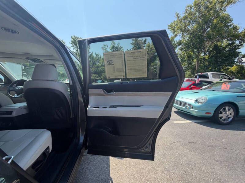 2020 Hyundai Palisade SEL