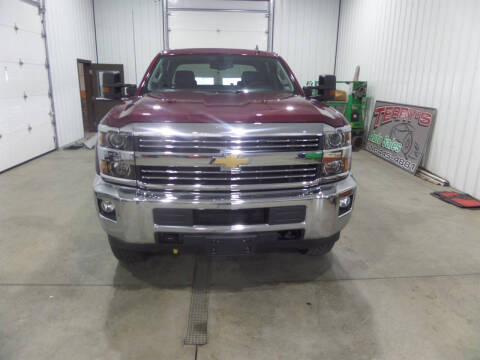 2016 Chevrolet Silverado 2500HD