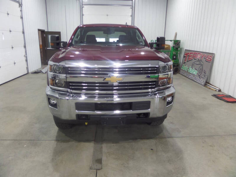 2016 Chevrolet Silverado 2500HD