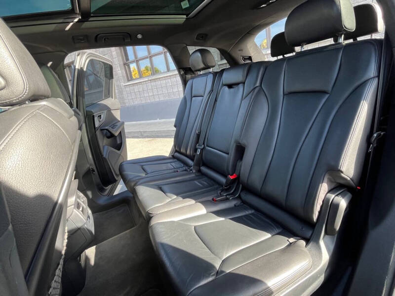 2017 Audi Q7 3.0T quattro Premium Plus
