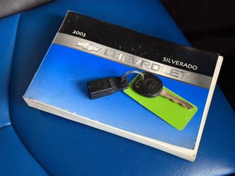 2003 Chevrolet Silverado 1500 LS