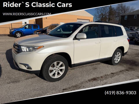 2013 Toyota Highlander SE