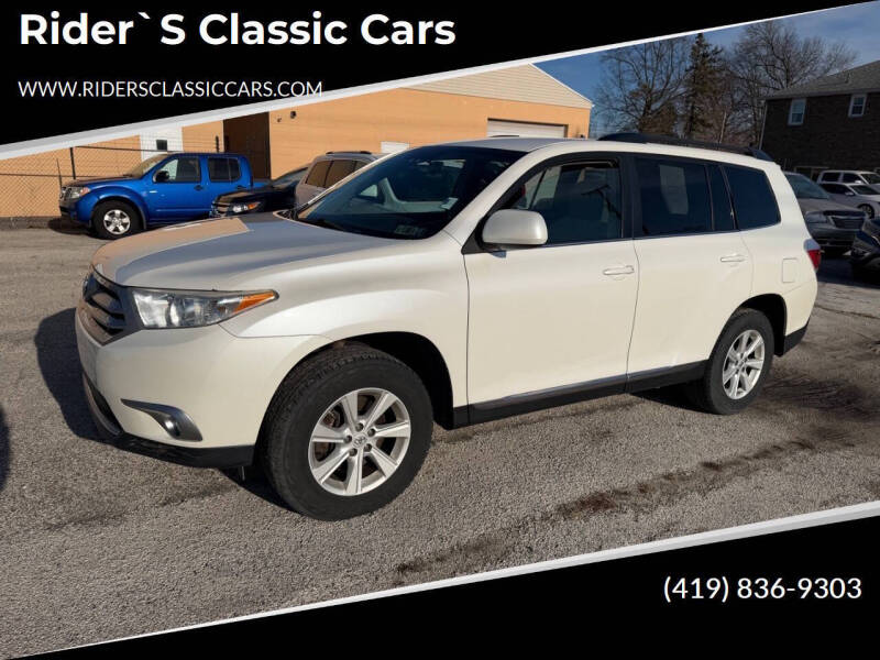 2013 Toyota Highlander SE