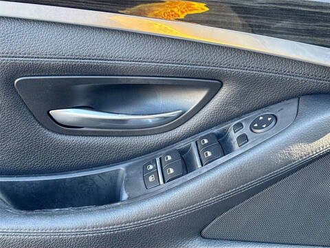 2014 BMW 5 Series 550i