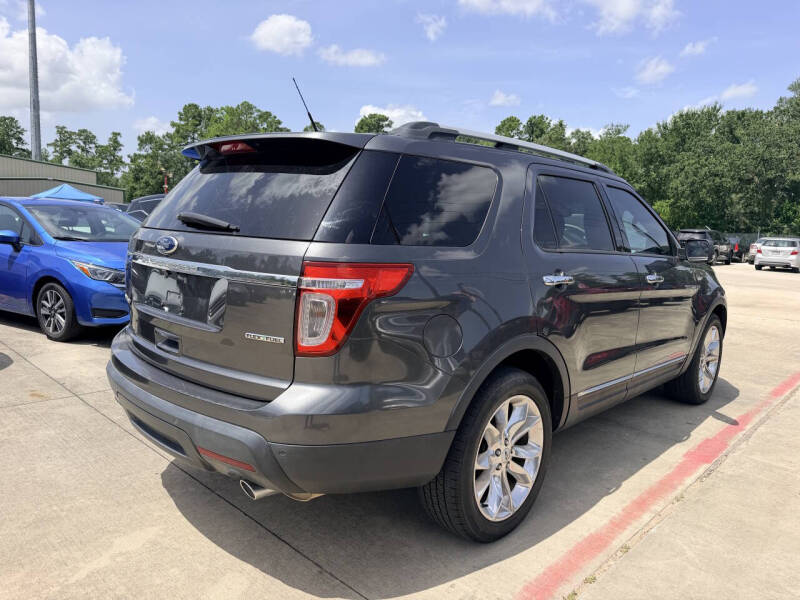 2015 Ford Explorer Limited