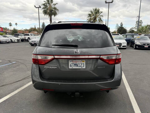 2012 Honda Odyssey Touring