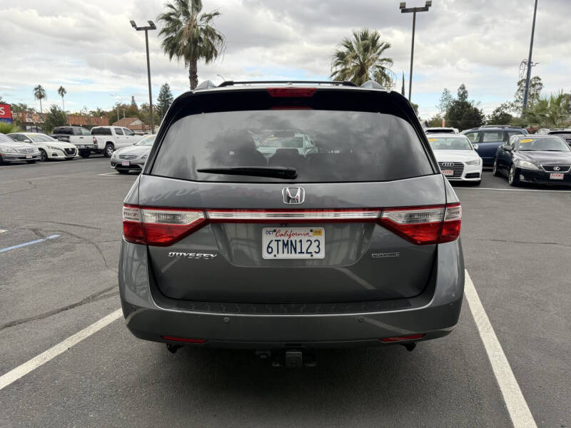 2012 Honda Odyssey Touring