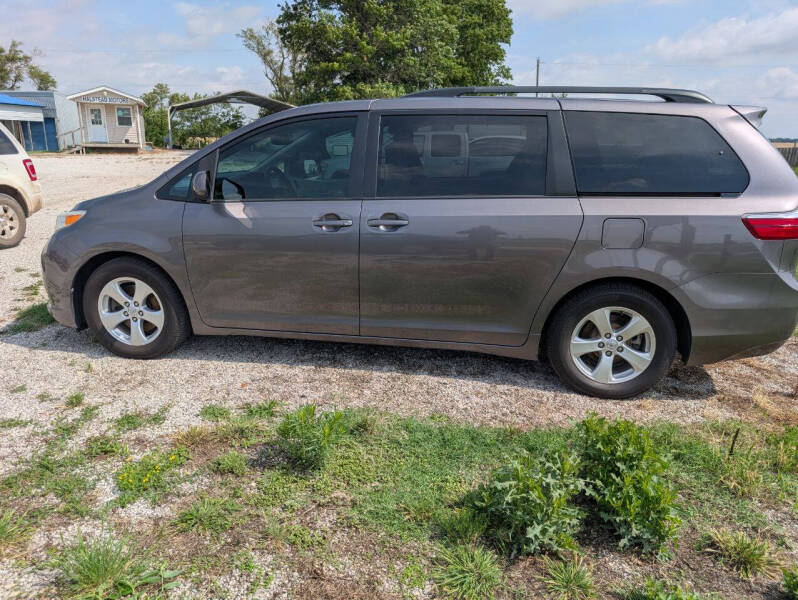 2015 Toyota Sienna LE 8-Passenger