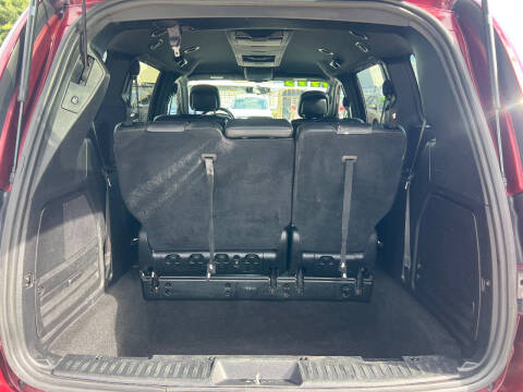 2018 Dodge Grand Caravan GT