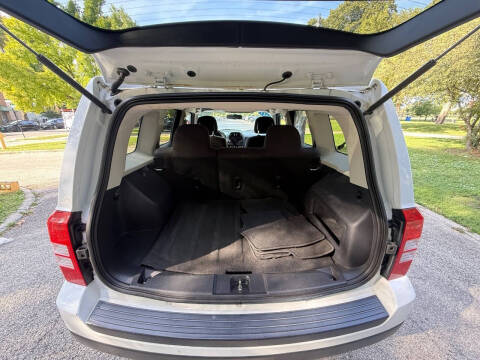 2017 Jeep Patriot Sport