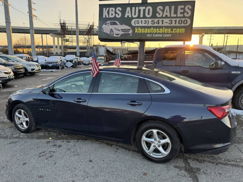 2017 Chevrolet Malibu LS