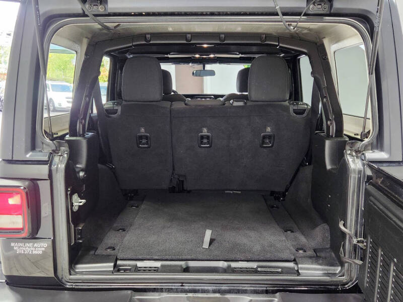 2020 Jeep Wrangler Unlimited North Edition