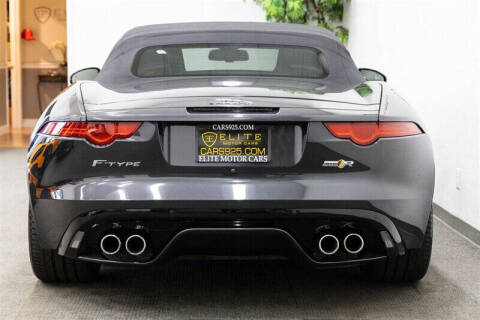 2016 Jaguar F-TYPE R