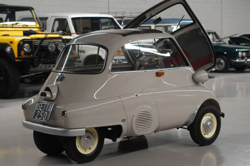 1957 BMW Isetta