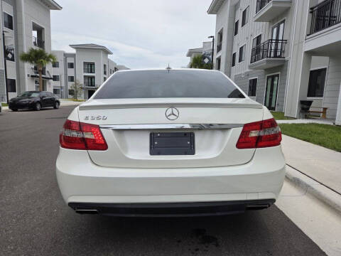 2013 Mercedes-Benz E-Class