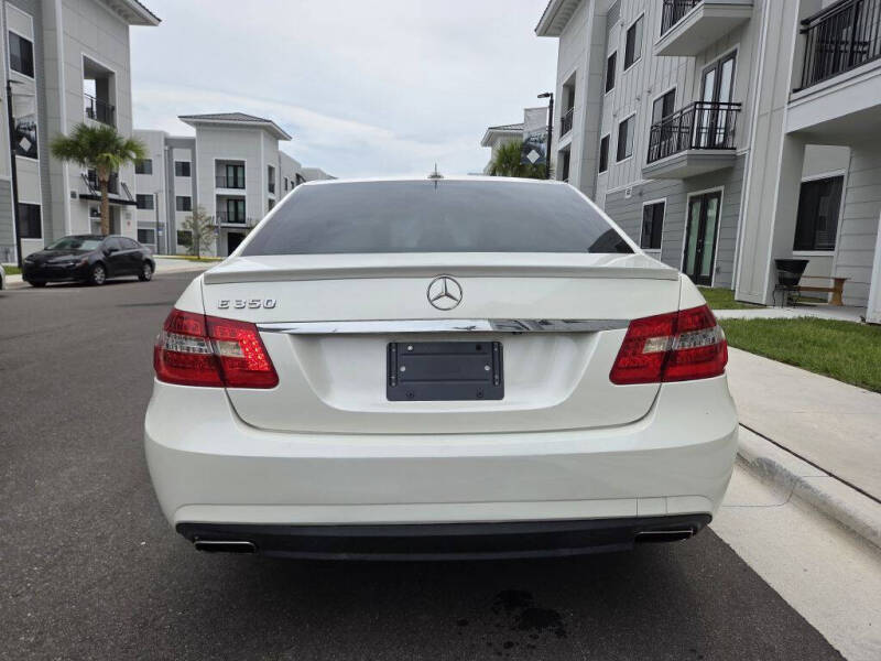 2013 Mercedes-Benz E-Class