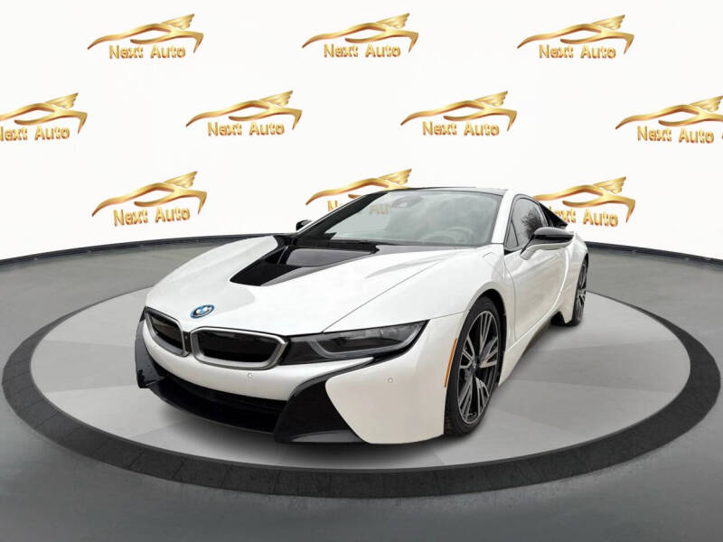 2017 BMW i8
