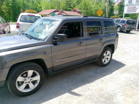 2017 Jeep Patriot Latitude