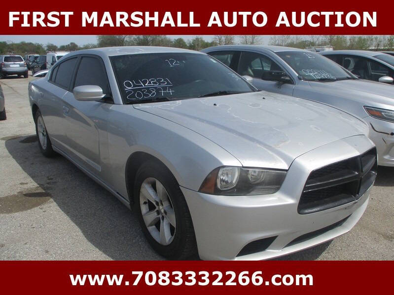 2012 Dodge Charger SE