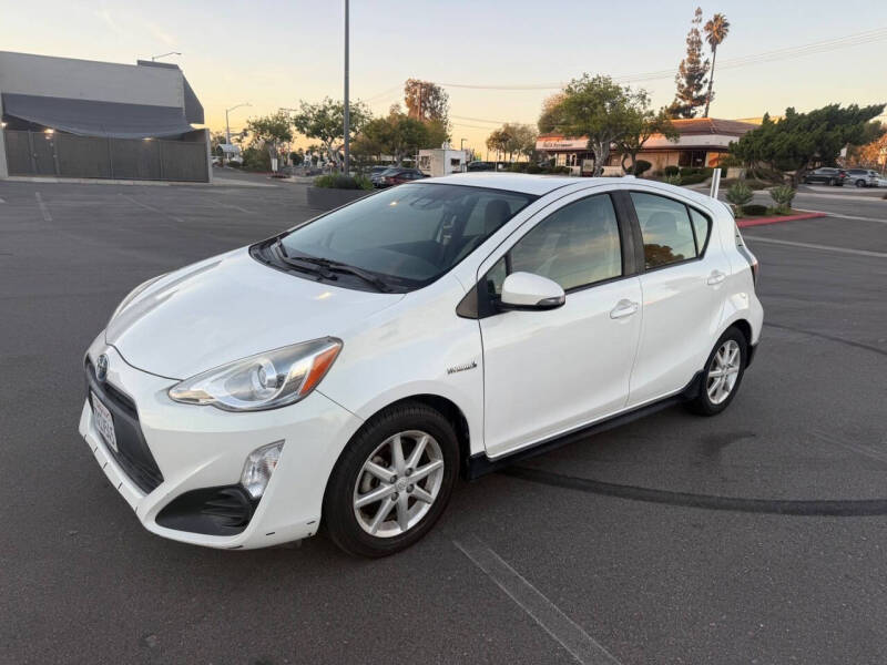 2017 Toyota Prius c One