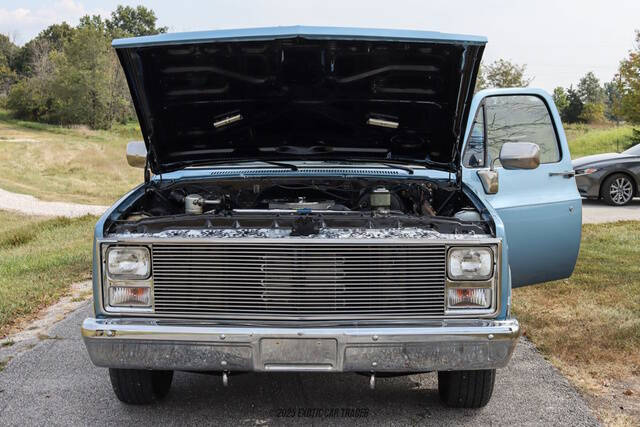 1983 Chevrolet C/K 10 Series
