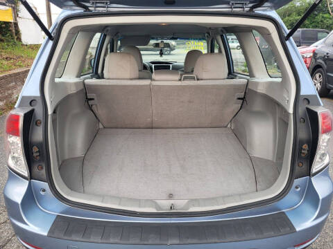 2011 Subaru Forester 2.5X
