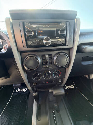 2010 Jeep Wrangler Unlimited Rubicon