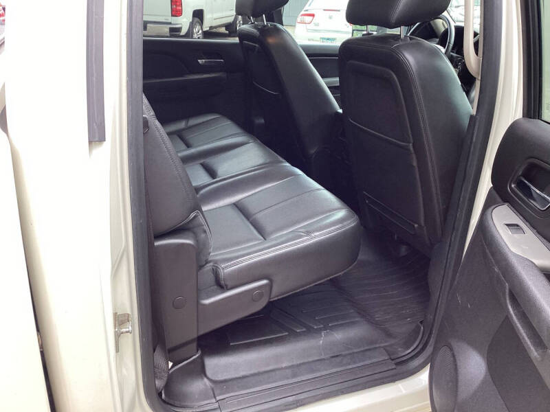 2013 Chevrolet Silverado 1500 LTZ