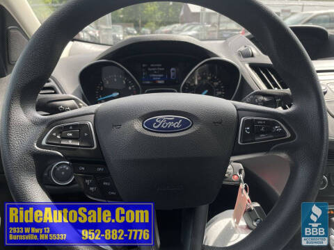 2018 Ford Escape S
