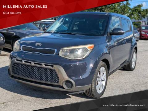 2014 Kia Soul +