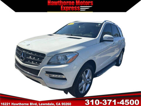 2013 Mercedes-Benz M-Class ML 350